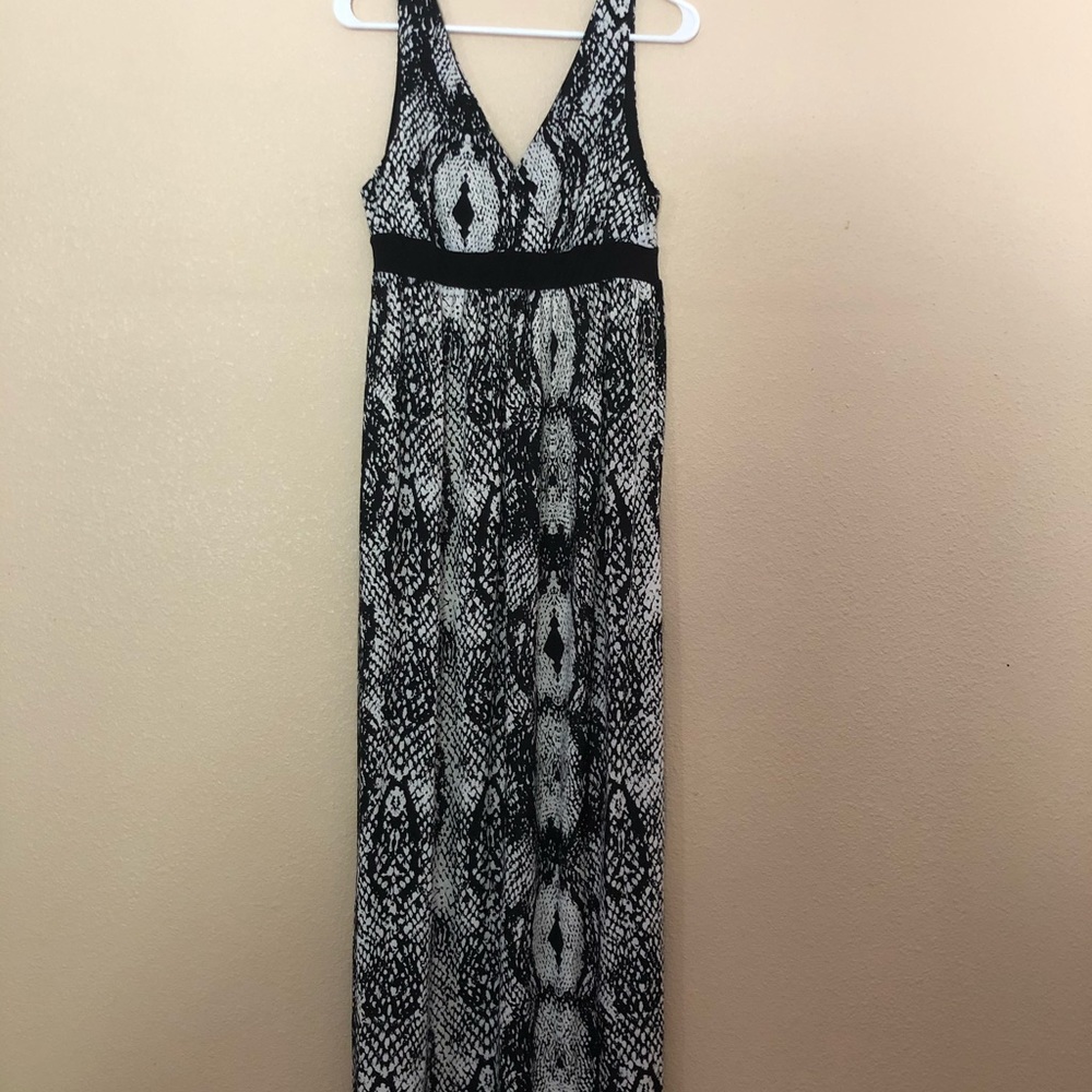 Beautiful snake print maxi